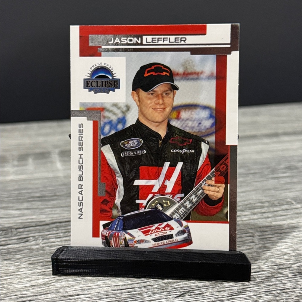 NASCAR | Press Pass Eclipse 2005 #40: Jason Leffler - Collectible Trading Card